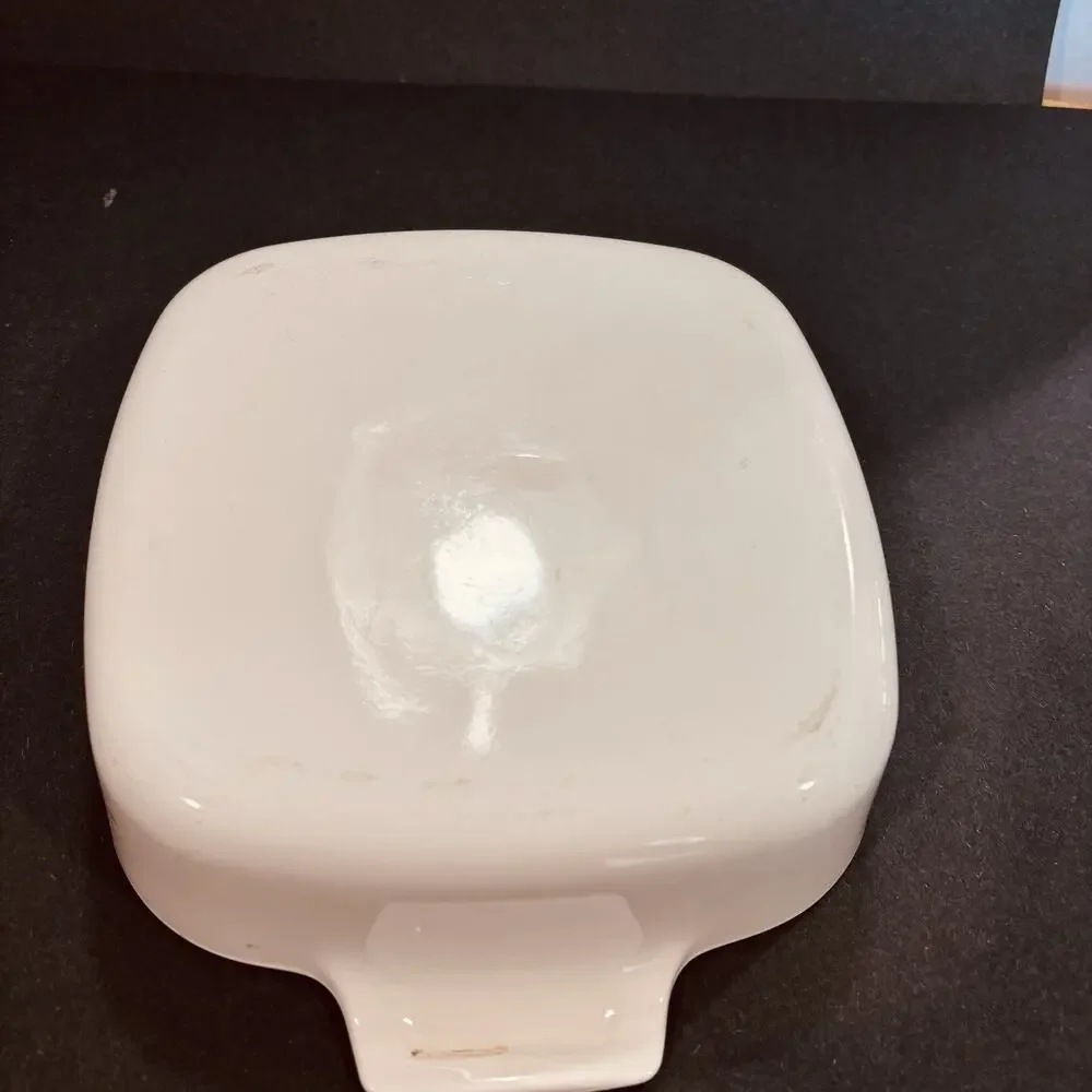 Vintage Corning Ware Spice of Life L'Echalote A-1-B 1 Qt Casserole No Lid